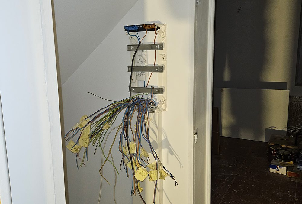 Mise en place d’un tableau électrique