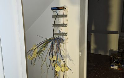 Mise en place d’un tableau électrique