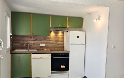 Rénovation d’une résidence secondaire au Barcarès