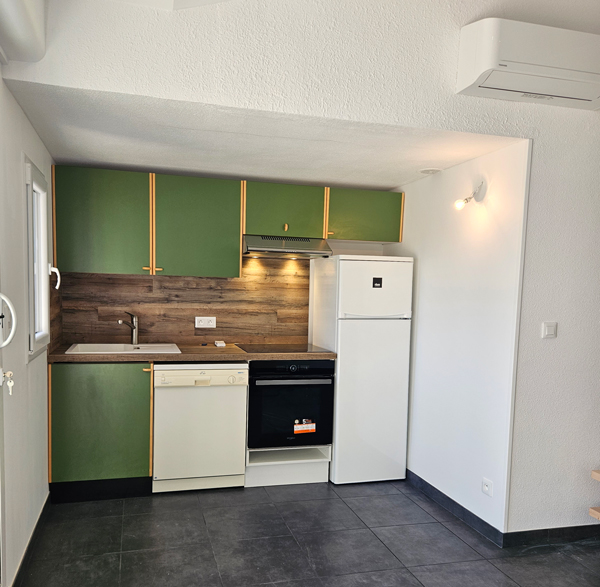 Rénovation d’une résidence secondaire au Barcarès