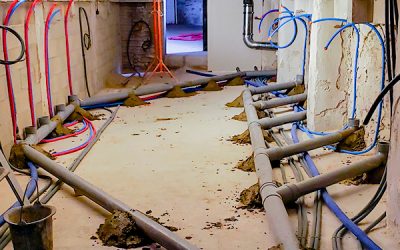 Création de l’ensemble d’un réseau de plomberie