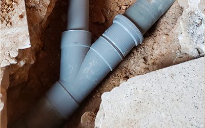 Réfection d’une ancienne canalisation d’eaux usées