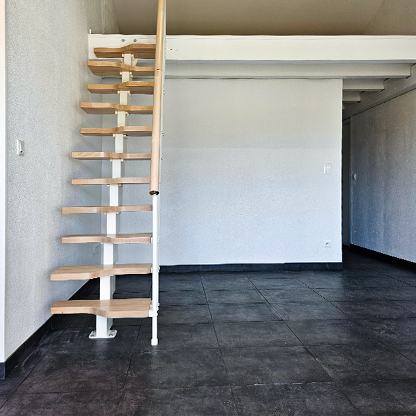 Pose du carrelage sur l’ensemble d’un logement au Barcarès