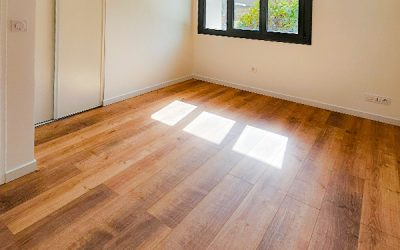 Pose d’un parquet sur l’ensemble d’un niveau d’habitation